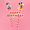 Thumbnail: Hot Happy Birthday Number 0-9 Candles Cartoon Mickey Minnie Mouse Candle Cake Cu