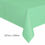 Thumbnail: 1Pcs Macaron Color Dispostable Tablecloths Plastic Party Tablecover for Diy Wedd