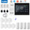 Thumbnail: Tuya SmartLife APP Home Alarm 2G Wifi GSM Home Security Alarm System Smoke Detec
