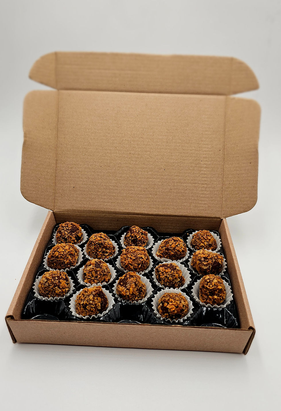 Chocolate semiamargo con galleta