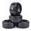 Thumbnail: 4PCS 1/10 RC Drift Cars Wheel Hub Hard Pattern Tyre for 1:10 HSP Redcat Wltoys W