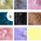 Thumbnail: Tulle Fabric Muslin For Food Photography Props Pure Color Net Yarn Background Na