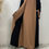 Thumbnail: Ramadan Eid Muslim Abaya Dubai Luxury Splicing Fake Two Pieces Abayas For Women 