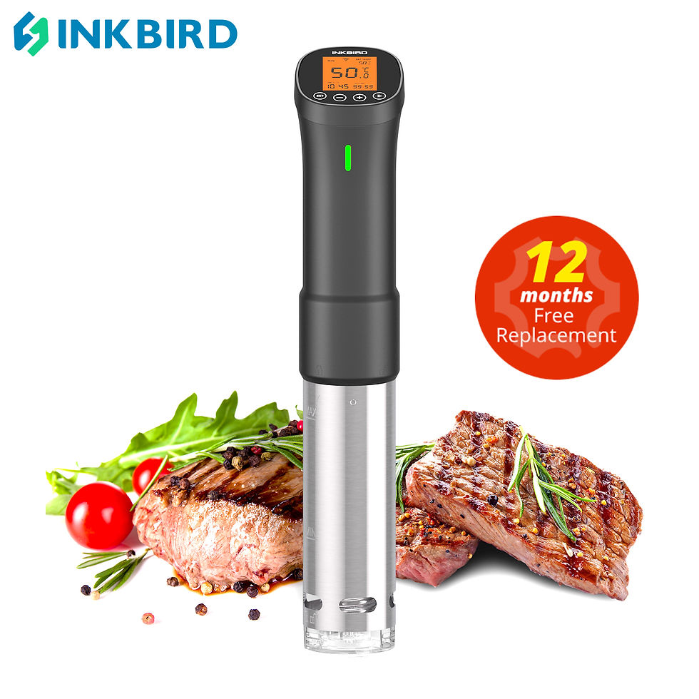 INKBIRD Culinary Sous Vide ISV-200W Wi-Fi Precision Cooker Powerful&Durable Imme
