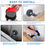 Thumbnail: 28-110mm Adjustable Threaded Bedside Bed Frame Anti-Shake Tool Headboard Stopper