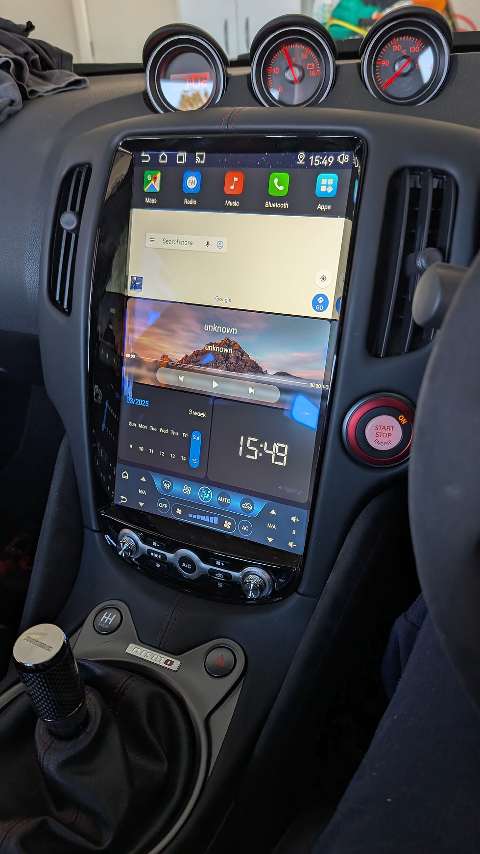 Thumbnail: Q-Smart V3 Infotainment System - Nissan 370z 09-21