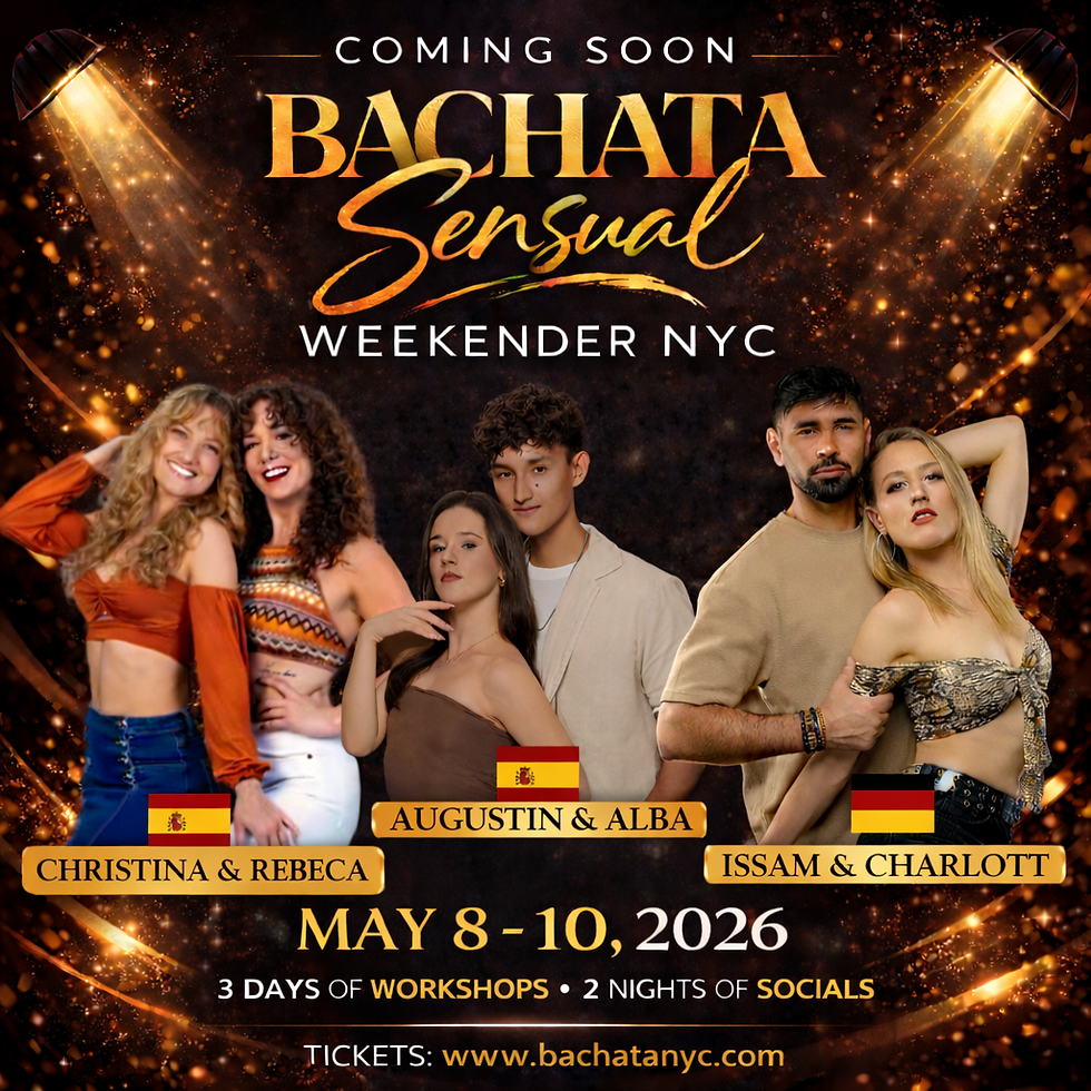 Bachata Sensual Weekender NYC