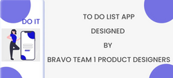 TO DO LIST APP DESIGN