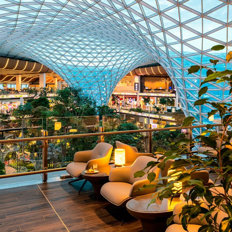 Qatar Airways Welcomes Passengers to the New Al Mourjan Business Lounge – The Garden