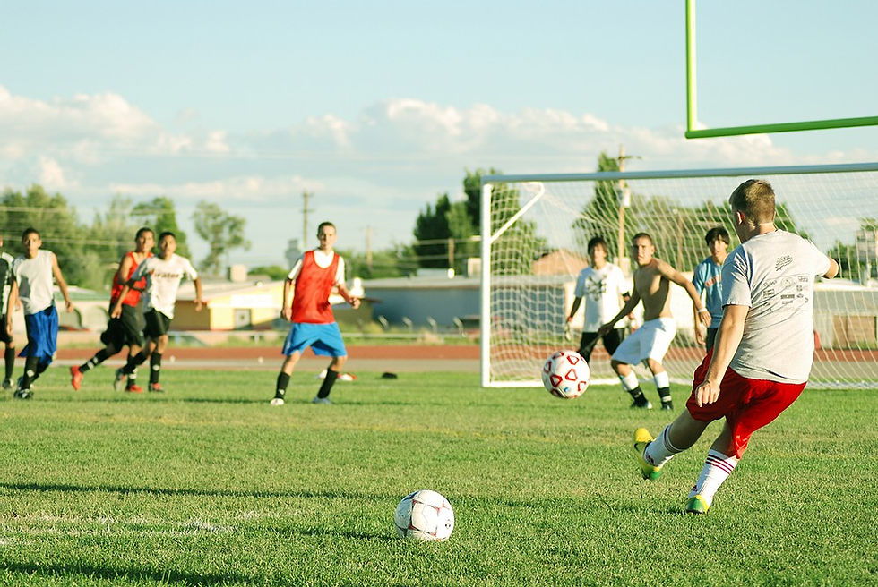 Soccer Injuries from Youth Sports