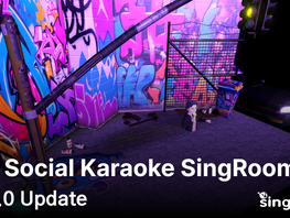 [Update Notes] SingRoom 1.5.0