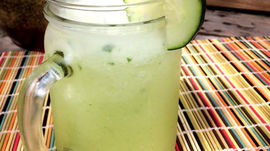 Moringa Mojito That Calms & De-Stress