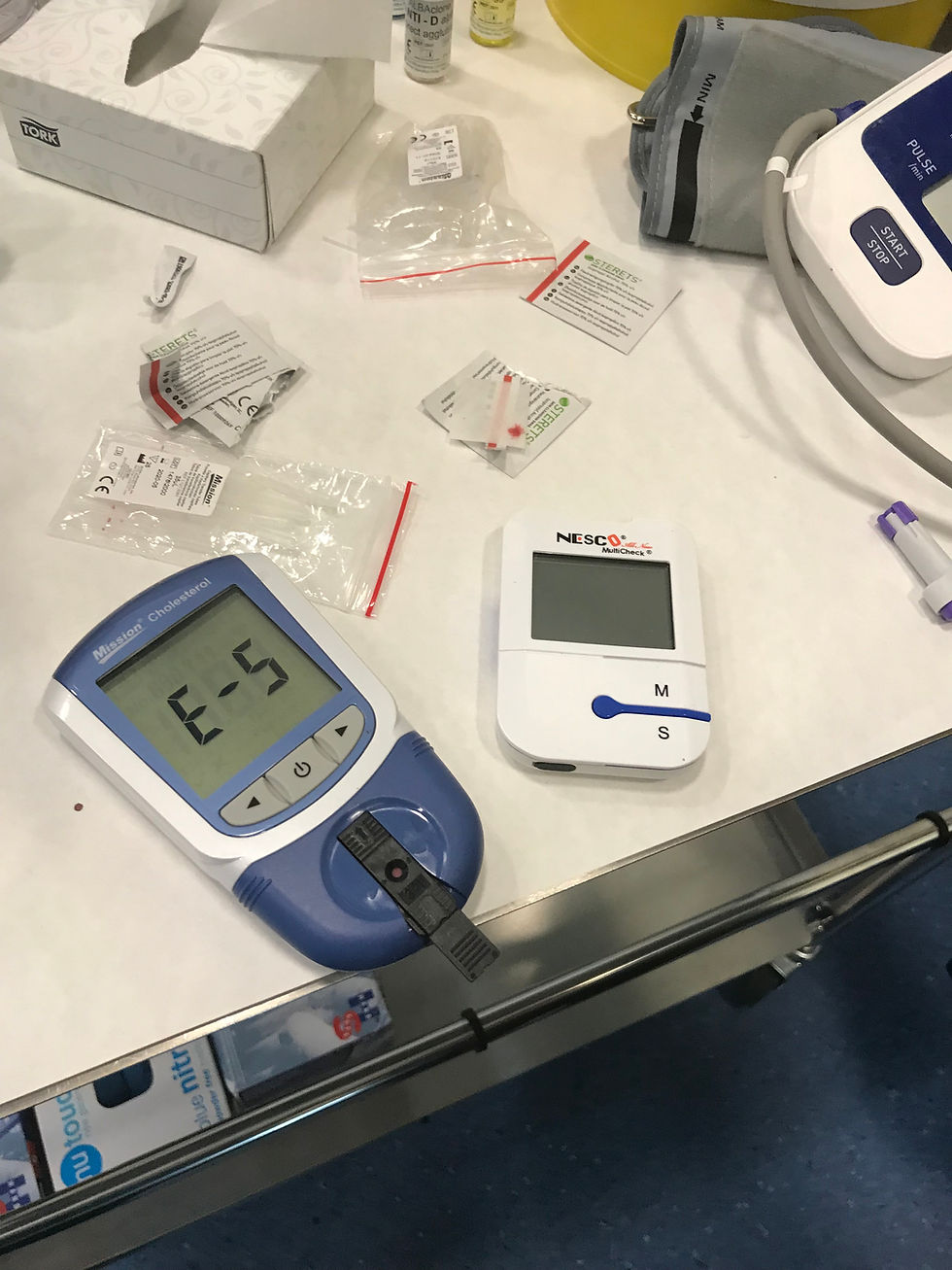 Biochemistry Analyser