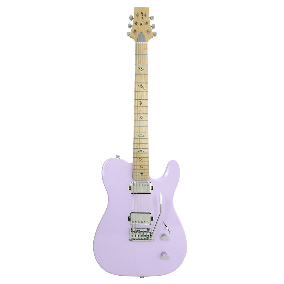 RJ Professional Electrics - VIBECASTER-T Alnico Pickup - Digital Lavender