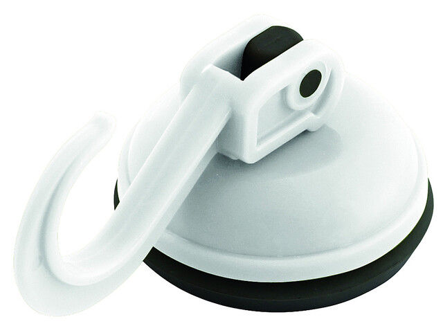 Haken 2 kg mit Saugnapf