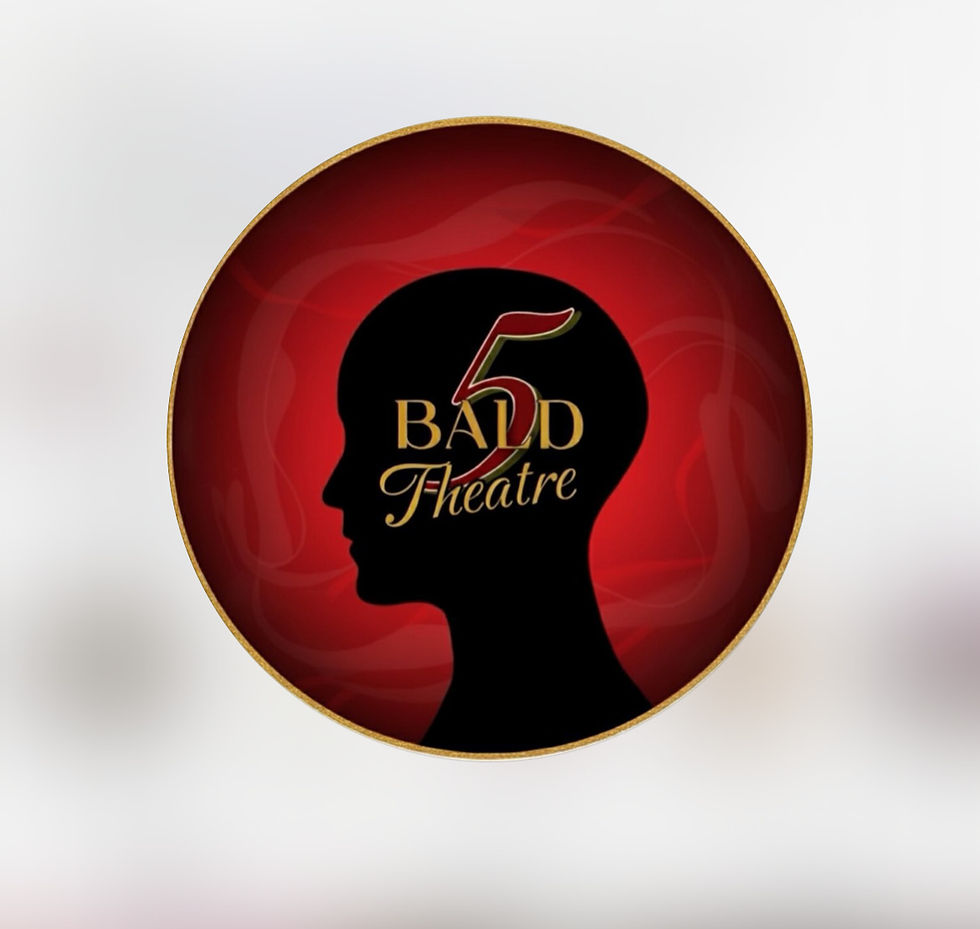 Bald Theater Logo. Credits : Bald Theater Instagram page