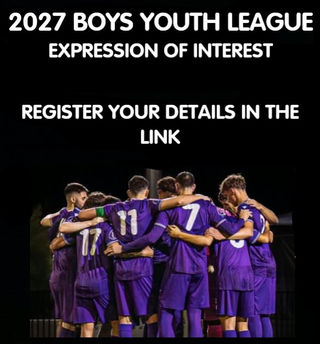 YOUTH LEAGUE 2027 – EXPRESSIONS OF INTEREST NOW OPEN