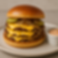 Triple-Patty Smashd Burger