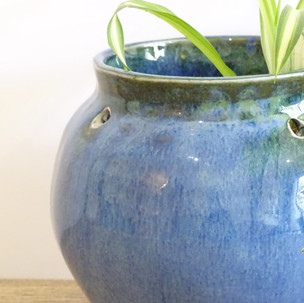 Varidian hanging flower pot