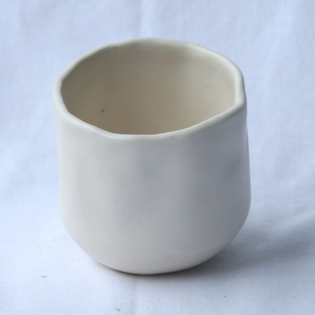 175 ml Cup Matt White