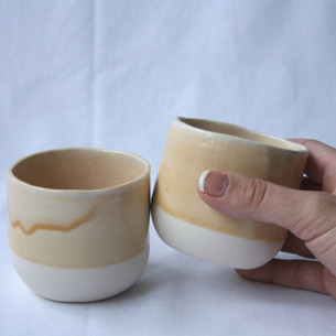 175 ml Cups Yellow