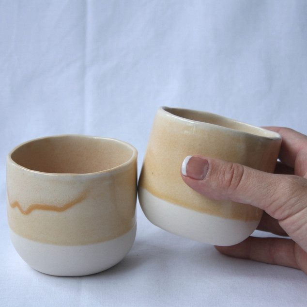 175 ml Cups Yellow