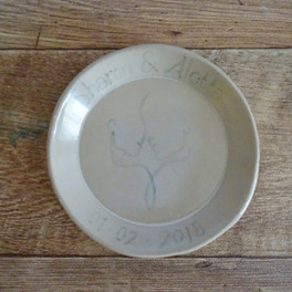 Personalized plate
