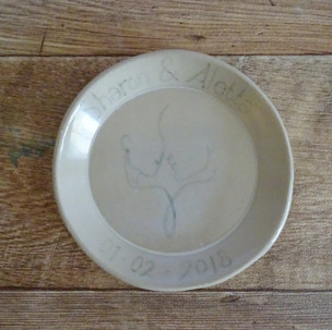 Personalized plate