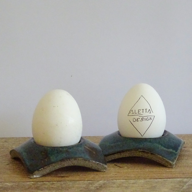 Egg cup Viridian