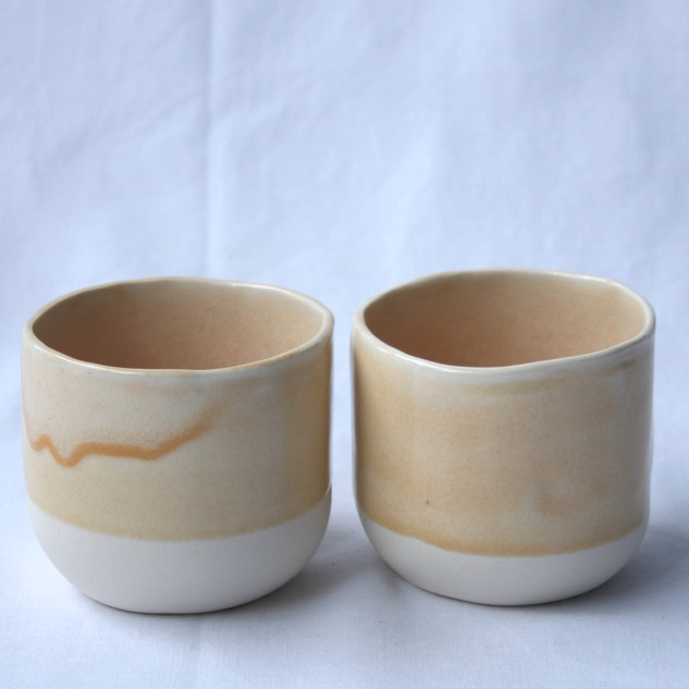 175 ml Cups Yellow