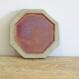 Coaster Maroon