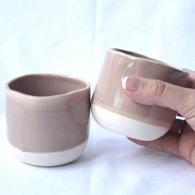 175 ml Cups Old Pink