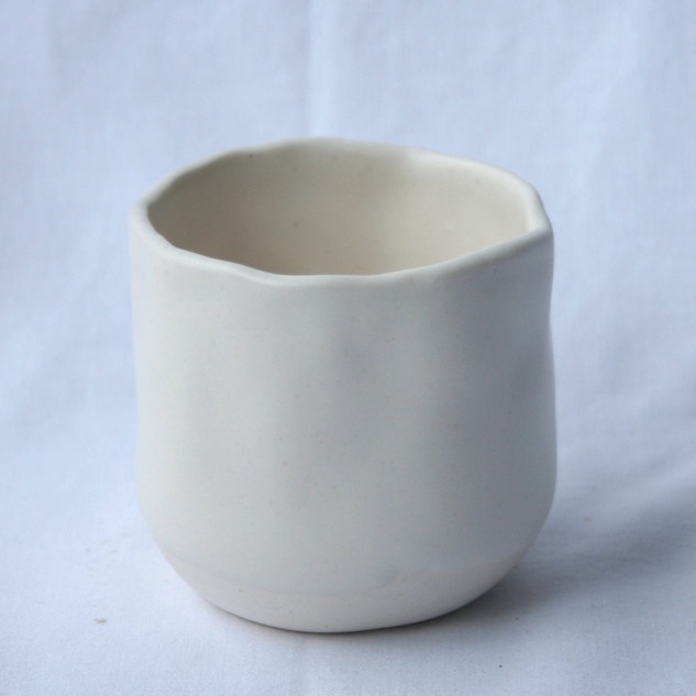 175 ml Cup Matt White