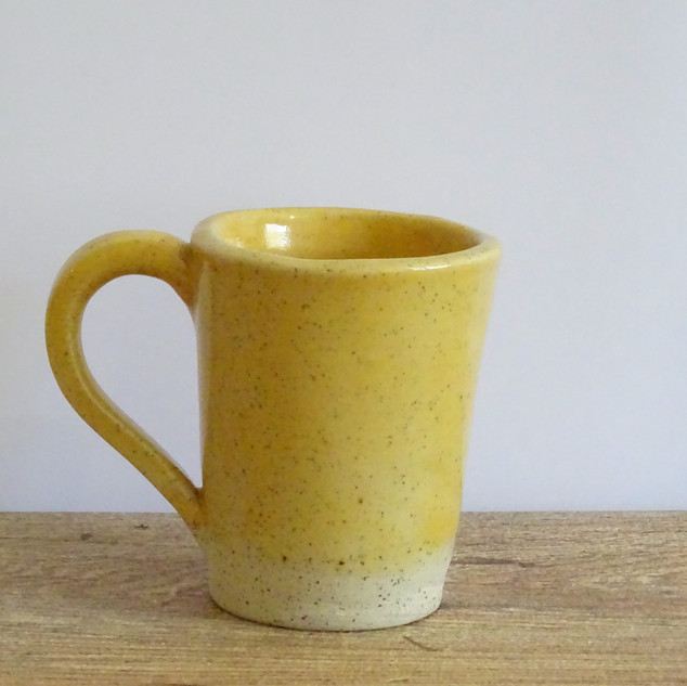 200 ml Yellow Coffee Cup