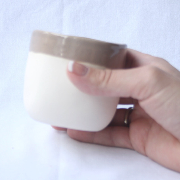 175 ml Cup Old Pink