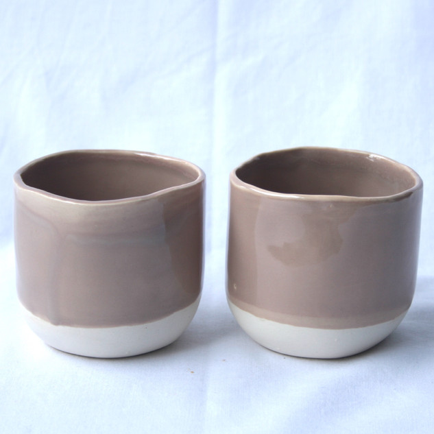 175 ml Cups Old Pink
