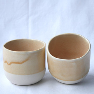 175 ml Cups Yellow