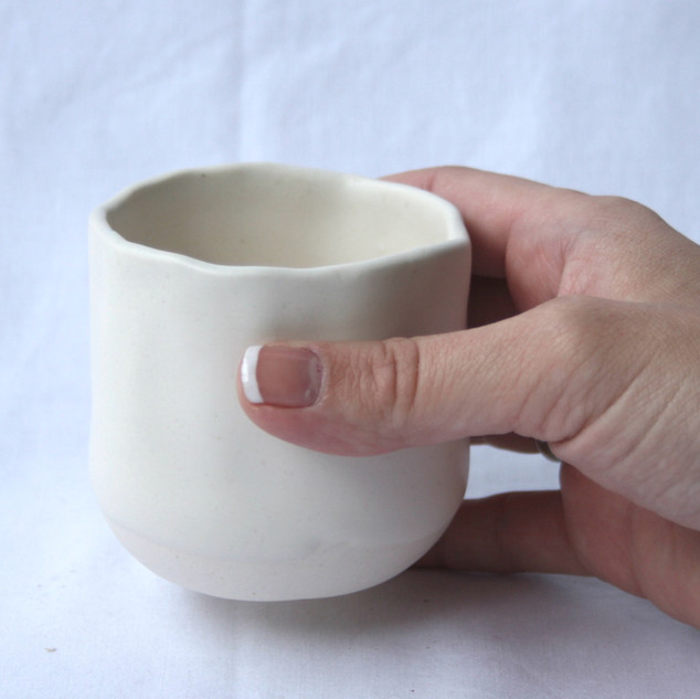 175 ml Cup Matt White
