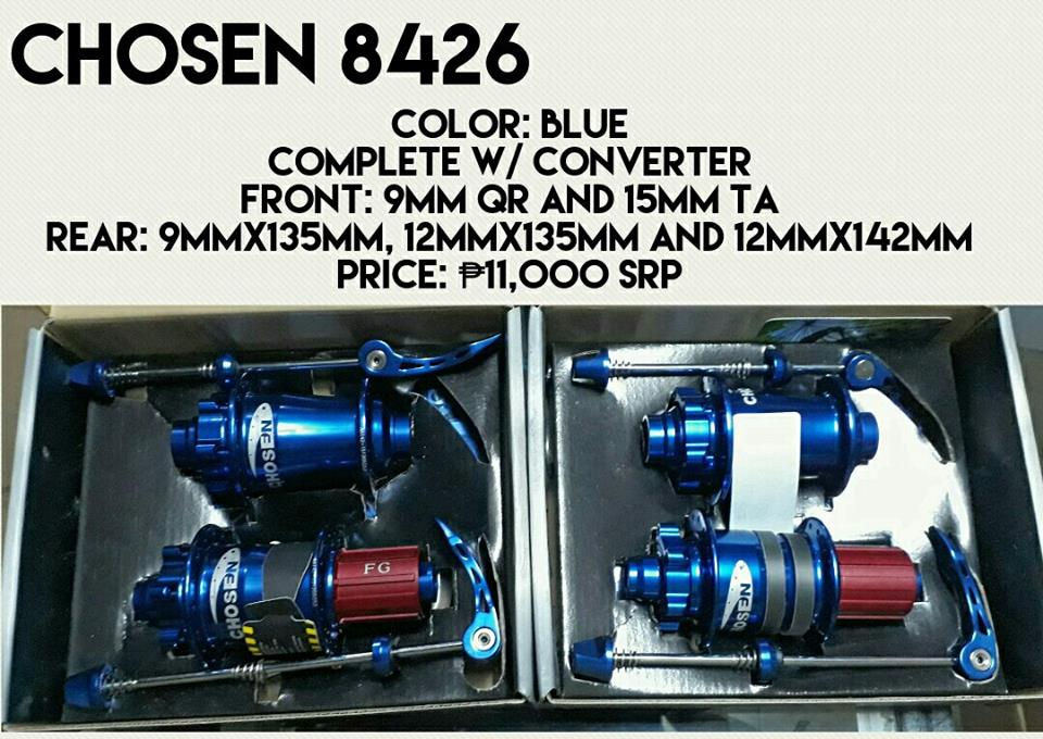 Thumbnail: CHOSEN MTB HUBS