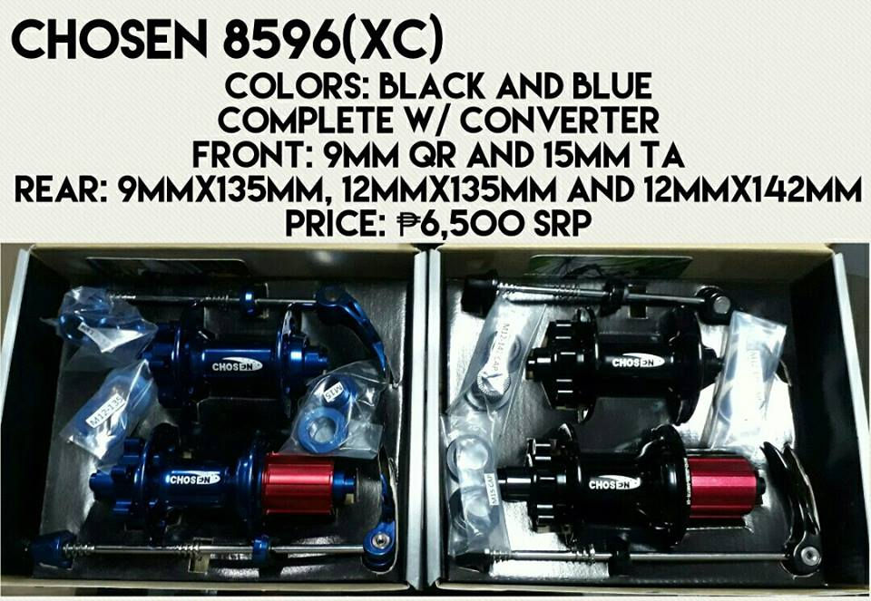 Thumbnail: CHOSEN MTB HUBS