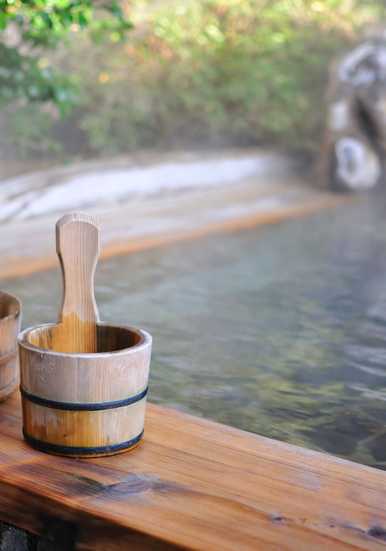 spa al aire libre