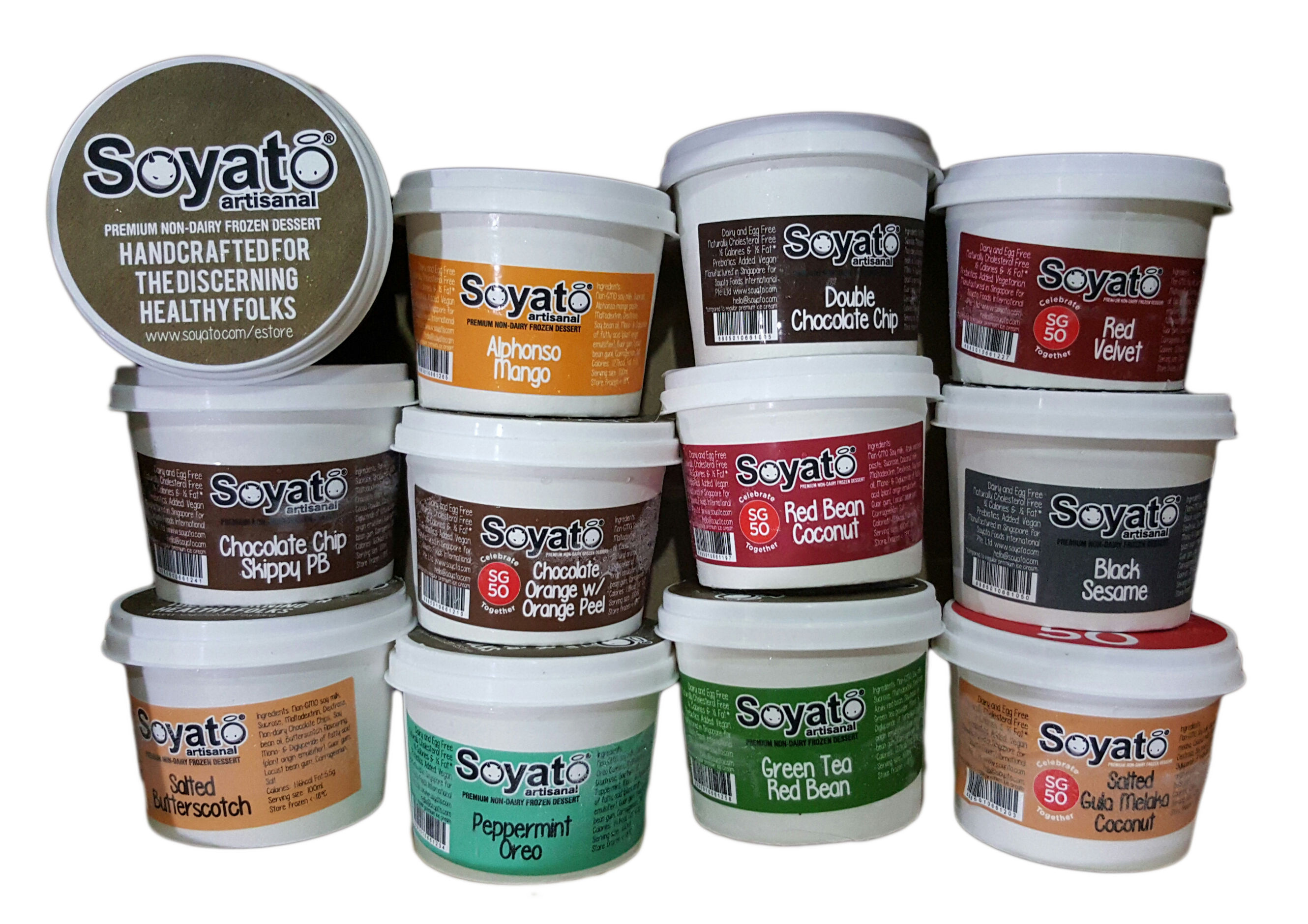 12 cups bundle (Save 20%!)