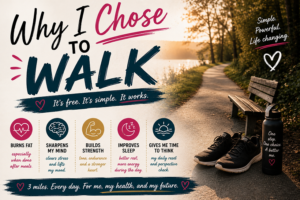 Why I Chose to Walk