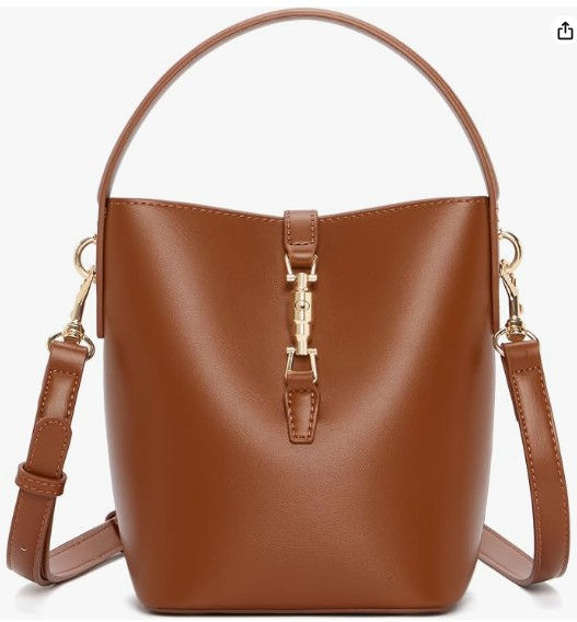 Small Bucket Bag Crossbody Purse