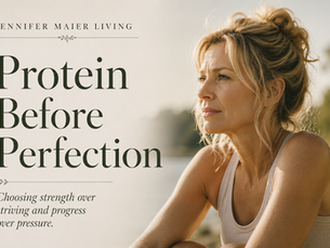 Protein Before Perfection