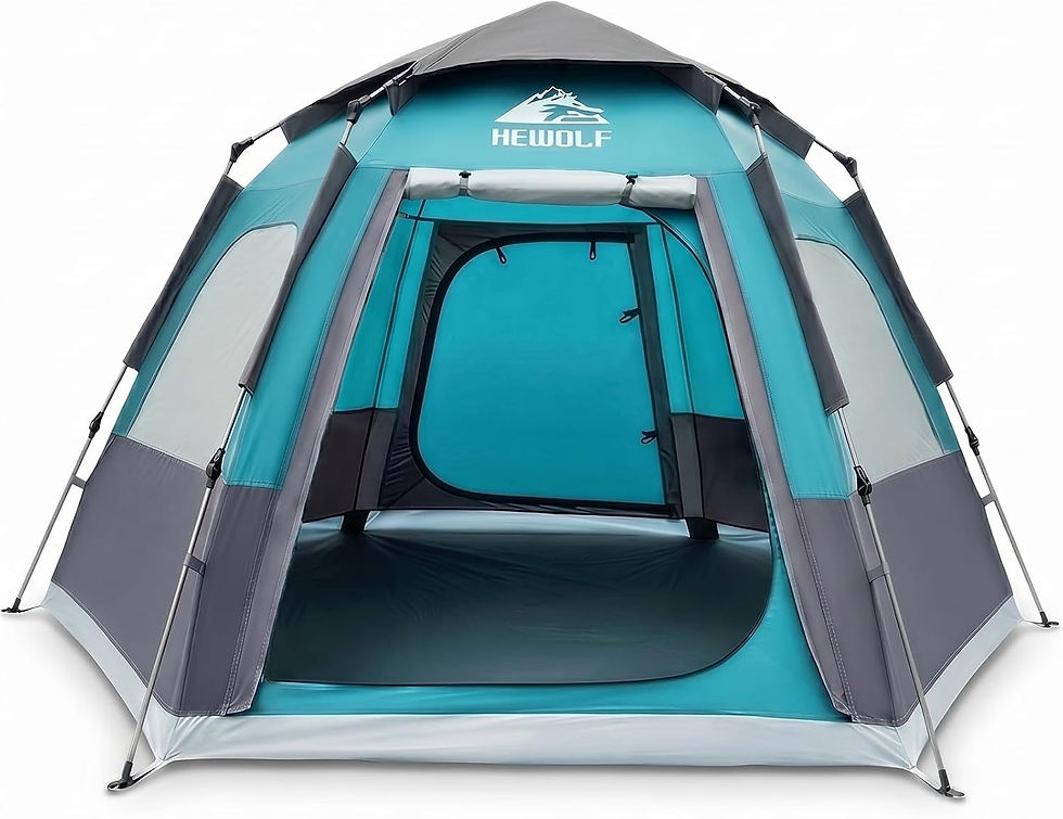 Hewolf 2/3/4 Person Camping Tent