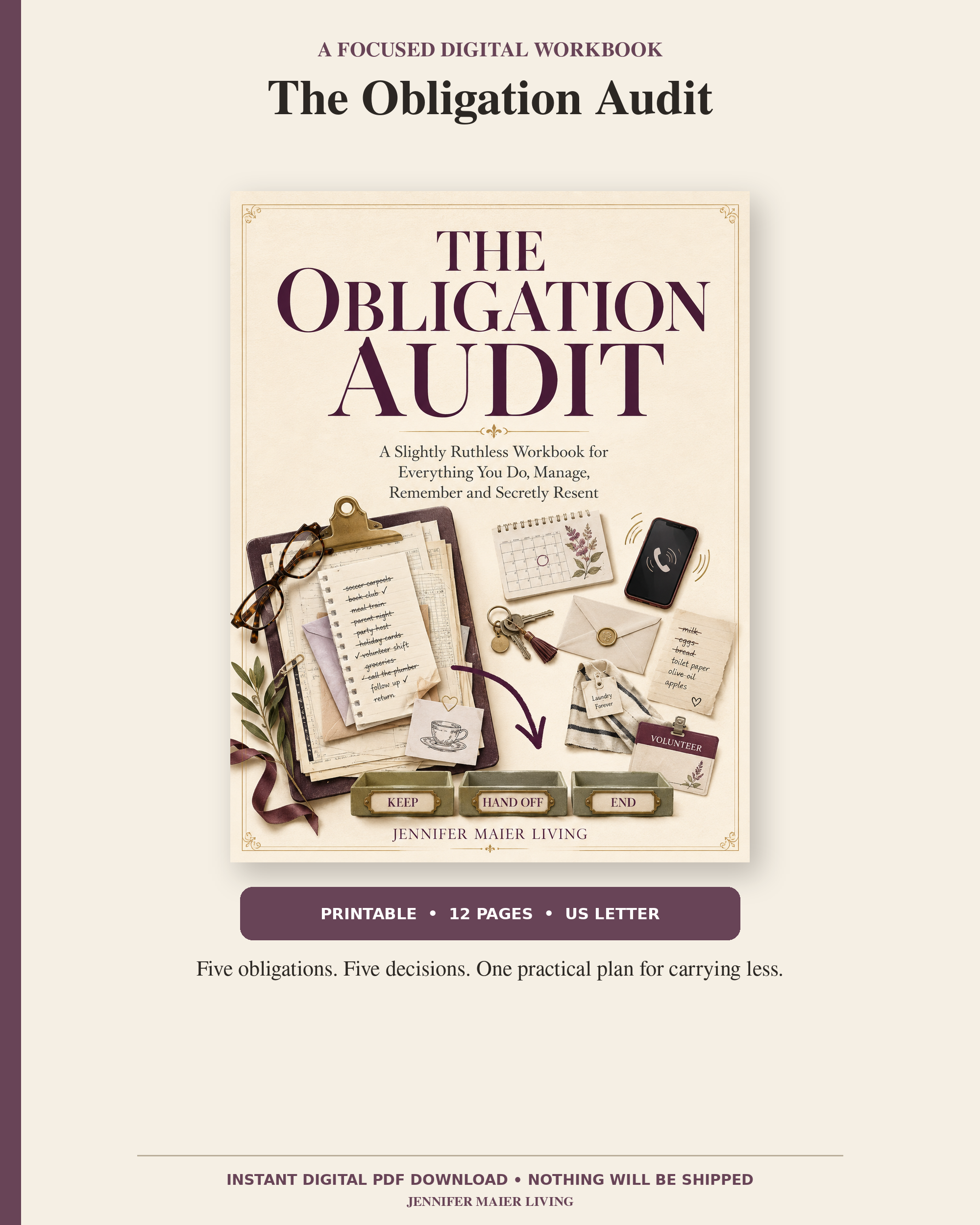 The Obligation Audit