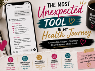 The Most Unexpected Tool in My Health Journey