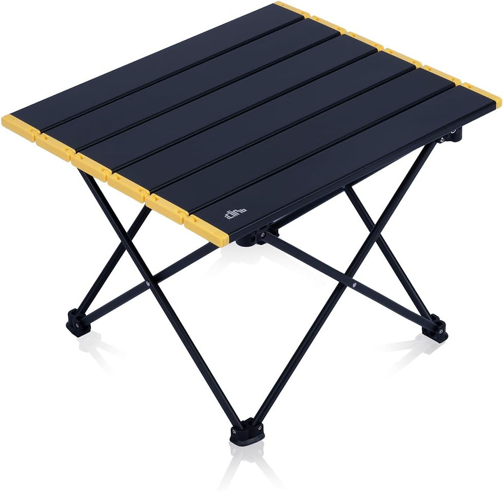 Ultralight Compact Camping Folding Table