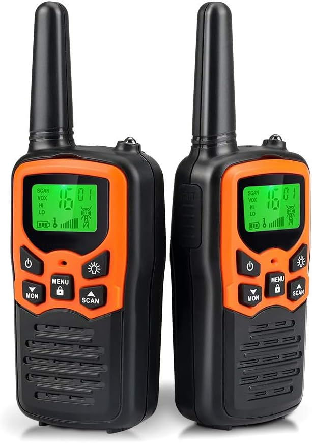 Long Range Walkie Talkies